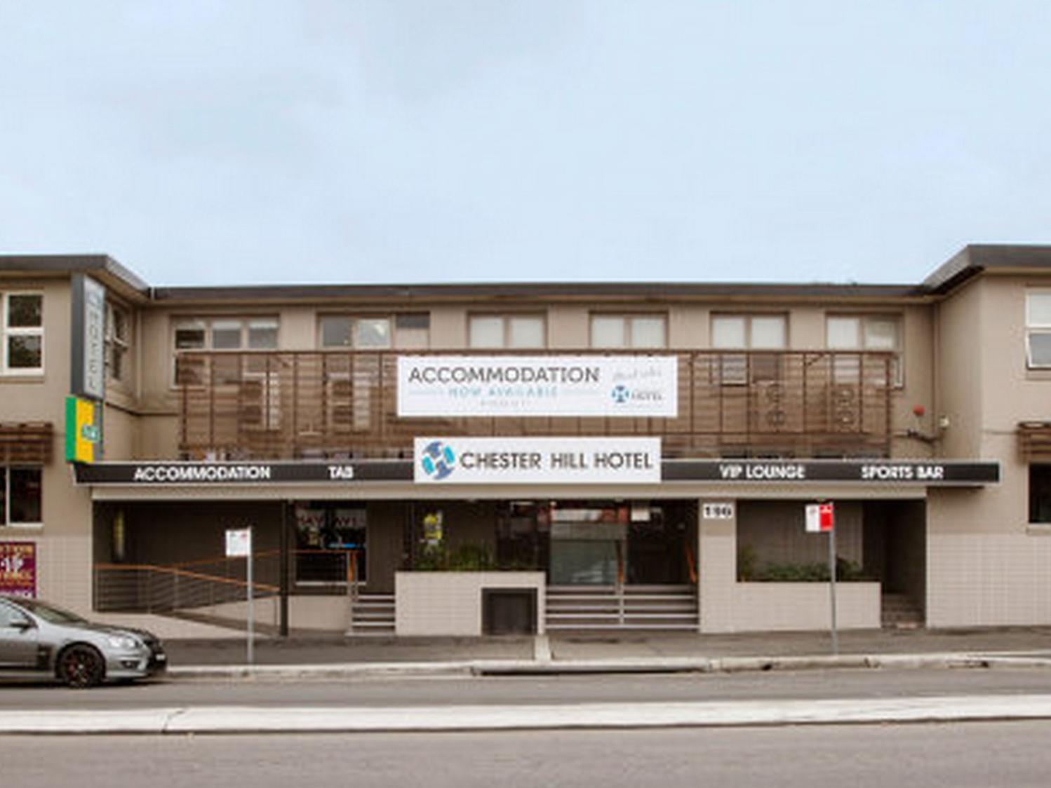 Nightcap At Chester Hill Hotel Bankstown Exterior foto