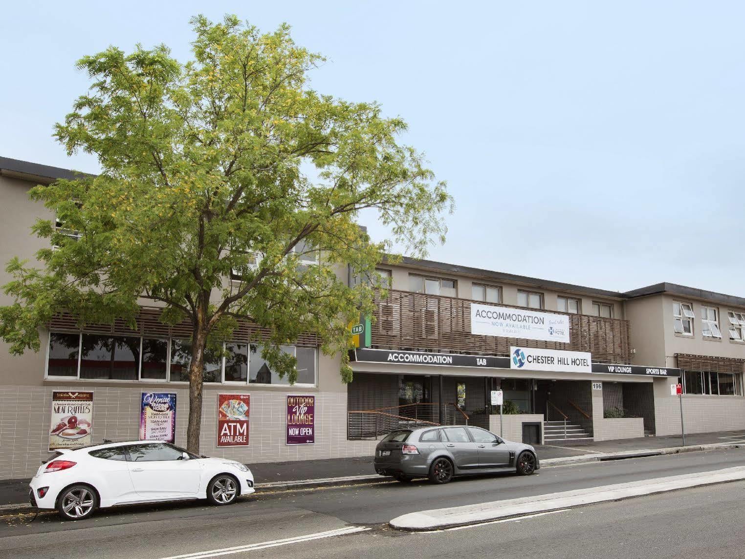 Nightcap At Chester Hill Hotel Bankstown Exterior foto